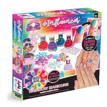 SET SMALTI INFLUENCER CAMBIA COLORE