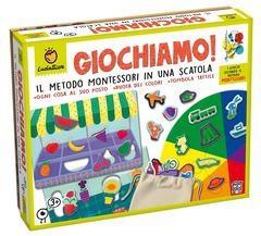 GIOCHIAMO METODO MONTESSORI IN SCATOLA