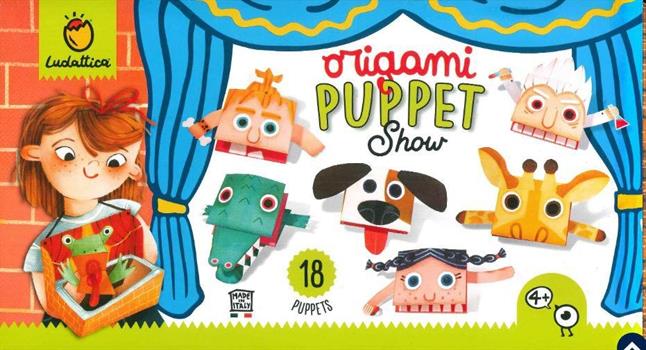 ORIGAMI PUPPET SHOW
