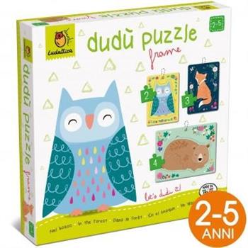 DUDU' PUZZLE FRAME NEL BOSCO