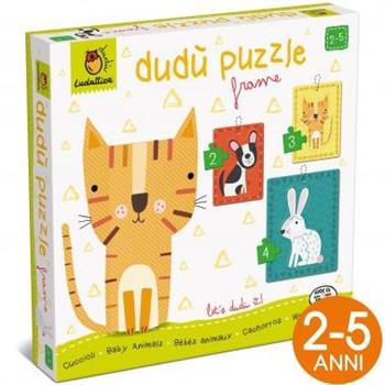 DUDU PUZZLE FRAME CUCCIOLI