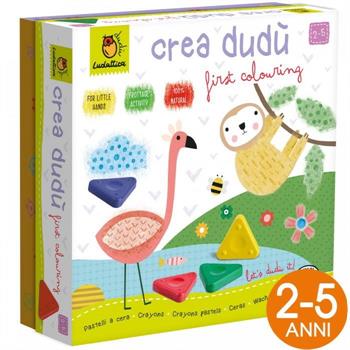 CREA DUDU' FIRST COLOURING