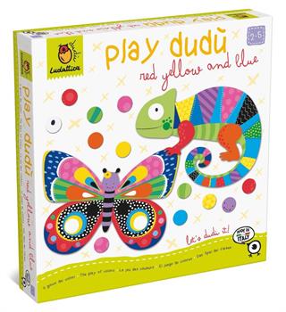 PLAY DUDU' - RED YELLOW AND BLUE