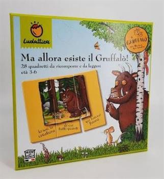 MA ALLORA ESISTE IL GRUFFALO'!