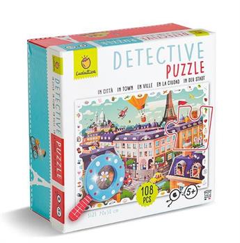 DETECTIVE PUZZLE IN CITTA'
