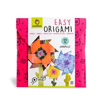 EASY ORIGAMI GIRANDOLE