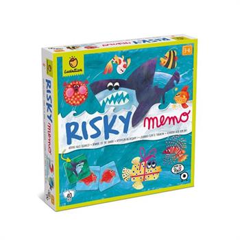 GIOCO RISKY MEMO - PESCI E SQUALO