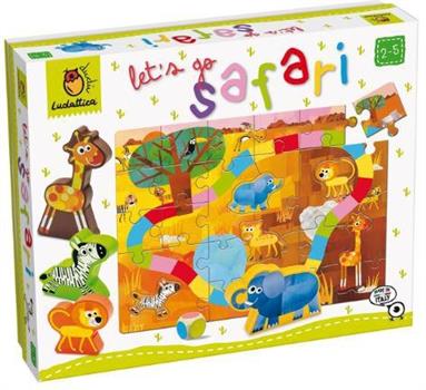 DUDU' PUZZLE LET'S GO SAFARI