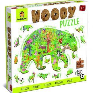 PUZZLE IN LEGNO - IL BOSCO