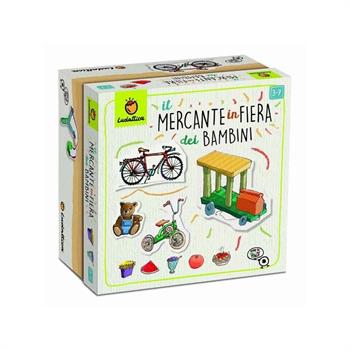 MERCANTE IN FIERA DEI BAMBINI