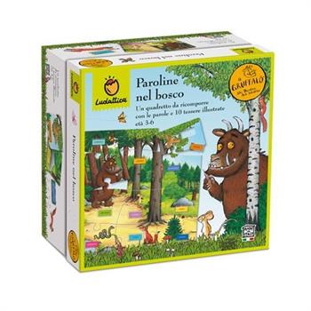 PAROLINE NEL BOSCO DEL GRUFFALO'