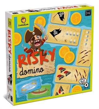 GIOCO RISKY DOMINO PIRATI