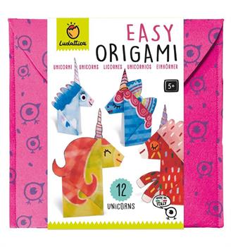 EASY ORIGAMI UNICORNI