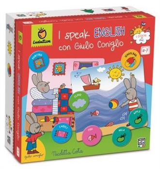 I SPEAK ENGLISH CON GIULIO CONIGLIO