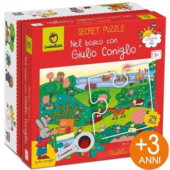 SECRET PUZZLE NEL BOSCO CON GIULIO CONI