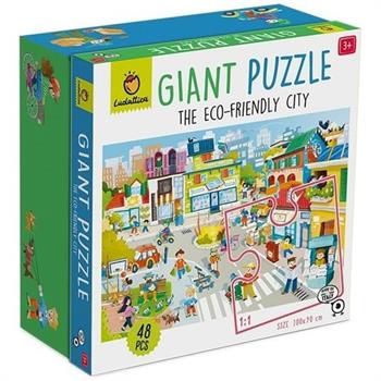 48 PZ PUZZLE GIGANTE LA CITTà VERDE