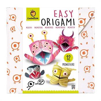 EASY ORIGAMI MOSTRI