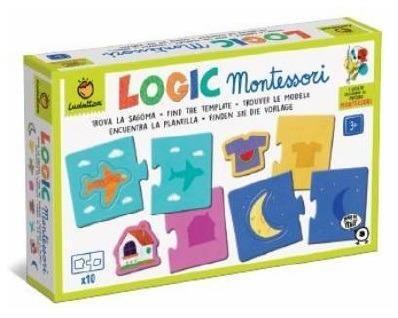 LOGIC MONTESSORI TROVA LA SAGOMA!
