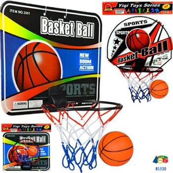 CANESTRO CON TABELLONE BASKET ASSORTITI