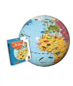 MAPPAMONDO GONFIABILE 42CM