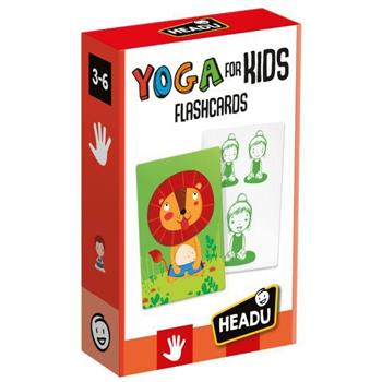 FLASHCARDS YOGA FOR KIDS