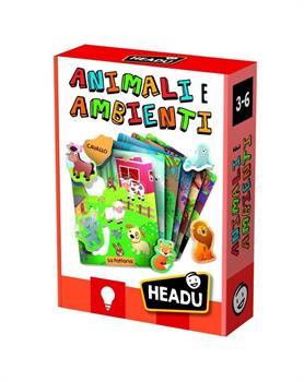 GIOCO ANIMALI E AMBIENTI