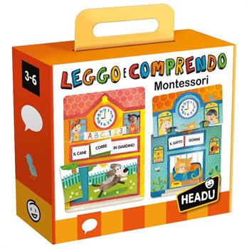 LEGGO E COMPRENDO MONTESSORI