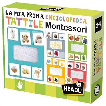 LA MIA PRIMA ENCICLOPEDIA TATTILE