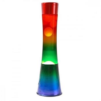 LAMPADA LAVA RAINBOW