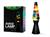 LAMPADA LAVA RAINBOW TRASPARENTE