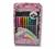 SET SKETCHBOOK + 10 PENNE GEL GLITTER