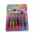 SET PENNE GEL ARCOBALENO PROFUMATE 12PZ