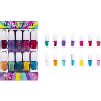 SET MINI SMALTI 14 PZ