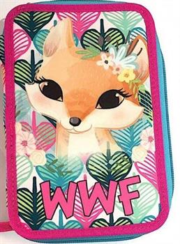 ASTUCCIO 3 ZIP WWF VOLPINA