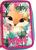 ASTUCCIO 3 ZIP WWF VOLPINA