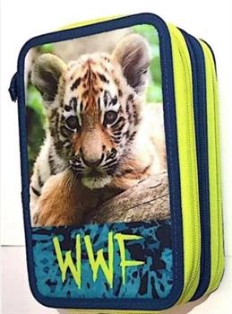 ASTUCCIO 3 ZIP WWF TIGROTTO