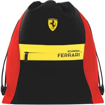 SACCA ZAINO COULISSE FERRARI CON TASCA