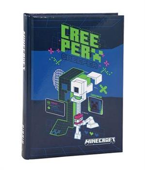 DIARIO 12 MESI STANDARD MINECRAFT BLU