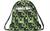 SACCA CON TASCA GREEN MINECRAFT