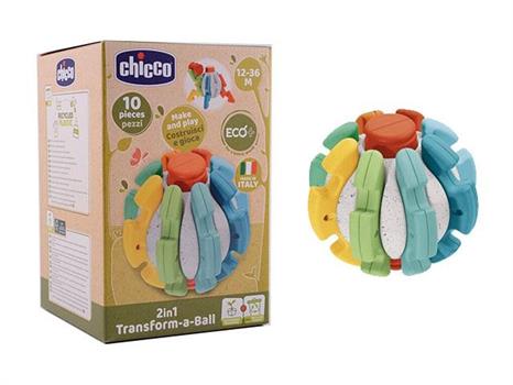 GIOCO 2 IN 1 PALLA/COSTRUZIONI