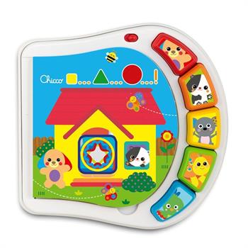 LIBRO MUSICALE ANIMALI DELLA CASA