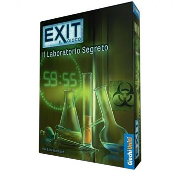 GIOCO EXIT - IL LABORATORIO SEGRETO