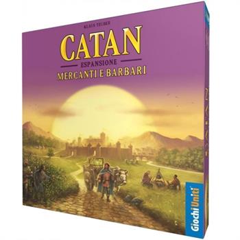 GIOCO CATAN ESP. MERCANTI E BARBARI