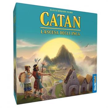 GIOCO CATAN L'ASCESA DEGLI INCA