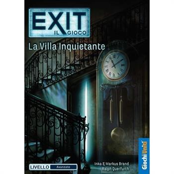 GIOCO EXIT - LA VILLA INQUIETANTE