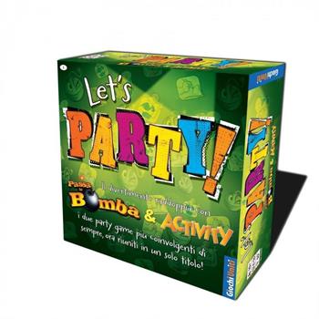 GIOCO LET'S PARTY PASSA LA BOMBA + ACTIVITY