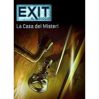 GIOCO EXIT - LA CASA DEI MISTERI