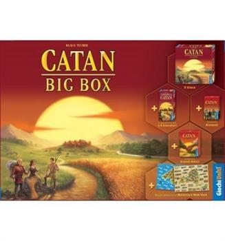 GIOCO COLONI DI CATAN BIG BOX ED.2021