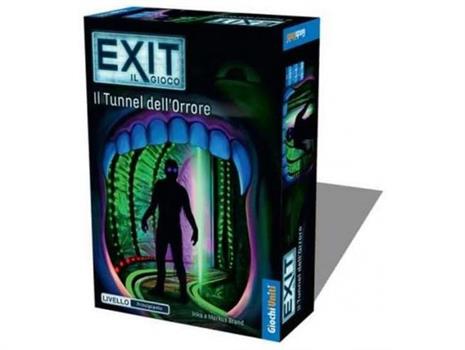 GIOCO EXIT - IL TUNNEL DELL'ORRORE
