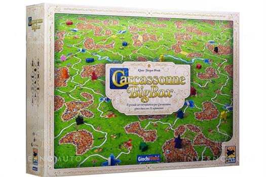 GIOCO CARCASSONNE - BIG BOX 2022